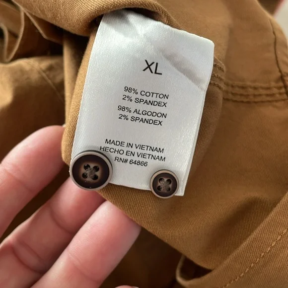 New Lee Classic fit stretch shirt - Picture 6 of 6